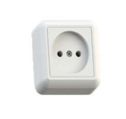 Розетка 1-м ОП Оптима РА10-375 10А IP20 без заземл. с монтаж. пластиной бел. Кунцево 8006 Розетка 1-м ОП Оптима РА10-375 10А IP20 без заземл. с монтаж. пластиной бел. Кунцево 8006