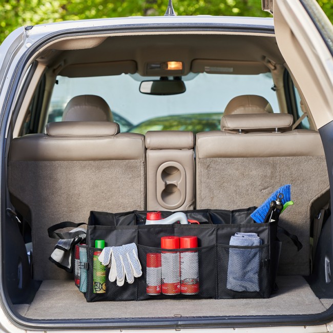 Органайзер в багажник 3 отделения (65 литров)