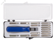 Отвёртка ОНЛАЙТ 82 947 OHT-Ott01-H16 (для точных работ, 16 шт) Отвёртка ОНЛАЙТ 82 947 OHT-Ott01-H16 (для точных работ, 16 шт)