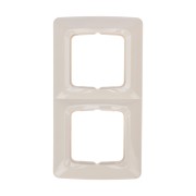 DEA Рамка 2-я горизонтальная Беж KRANZ 