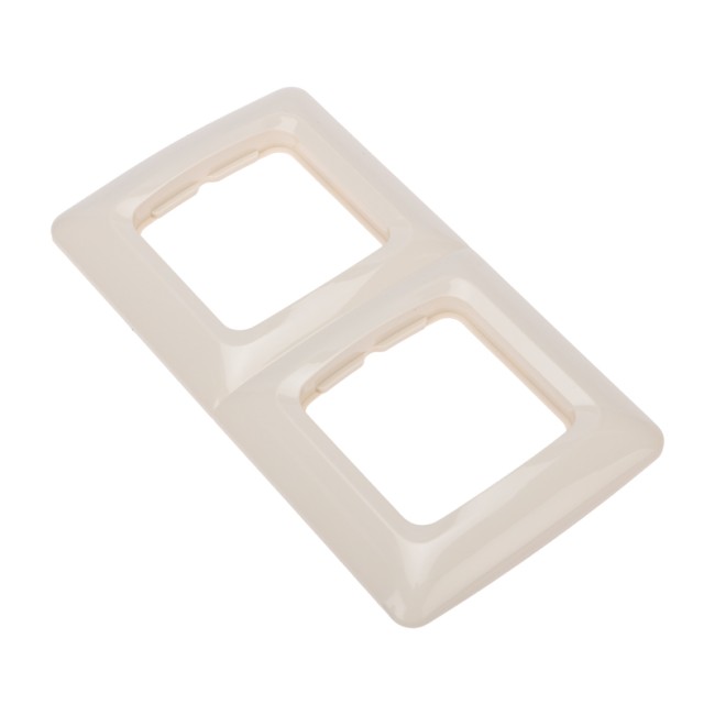 DEA Рамка 2-я горизонтальная Беж KRANZ DEA Рамка 2-я горизонтальная Беж KRANZ