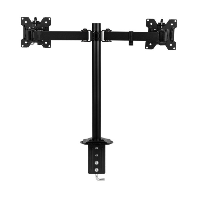 Кронштейн для двух мониторов 13"-32", одно колено настольный, серия офис REXANT