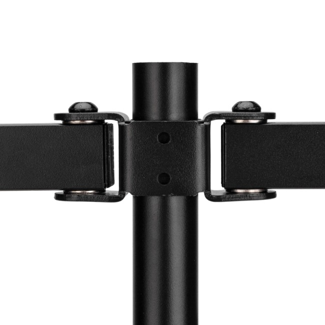 Кронштейн для двух мониторов 13"-32", одно колено настольный, серия офис REXANT