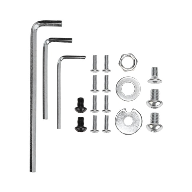 Кронштейн для двух мониторов 13"-32", одно колено настольный, серия офис REXANT