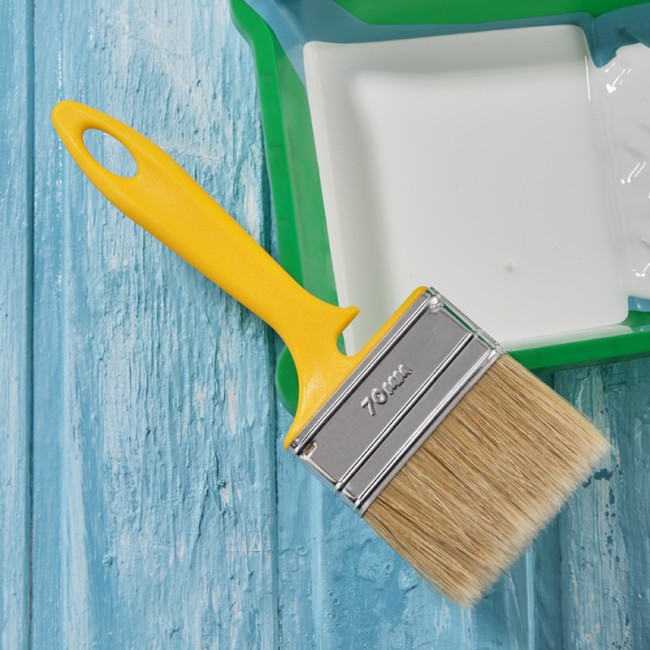 Кисть плоская «Эмали» 70х12 мм REXANT Кисть плоская «Эмали» 70х12 мм REXANT