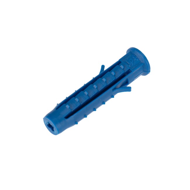 Дюбель распорный KRANZ 8х40, синий, пакет (50 шт./уп.)