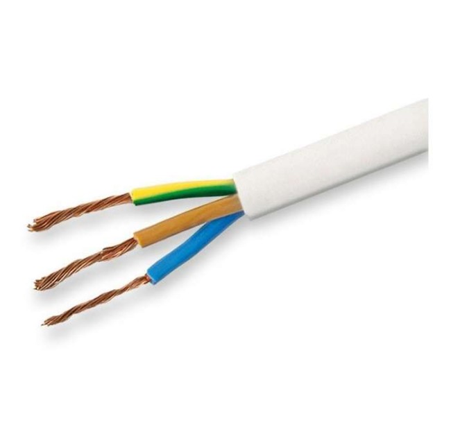 Шнур ШВВП 3х0.75 380В Б (бухта) (м) ПромЭл 4946770 Шнур ШВВП 3х0.75 380В Б (бухта) (м) ПромЭл 4946770