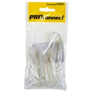 Дюбель-хомут нейлоновый 19-25мм, круглый, белый (10 шт/уп) PROconnect Дюбель-хомут нейлоновый 19-25мм, круглый, белый (10 шт/уп) PROconnect