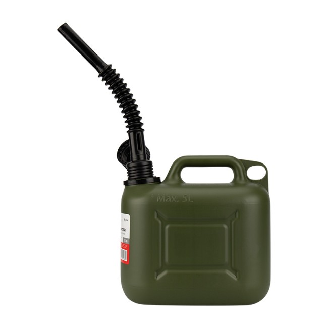 Канистра REXANT для ГСМ и технических жидкостей, вертикальная 5 л, пластиковая, усиленная