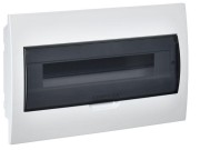 Бокс ЩРВ-П-18 мод. встраив. пластик IP41 GENERICA MKP12-V-18-41-G Бокс ЩРВ-П-18 мод. встраив. пластик IP41 GENERICA MKP12-V-18-41-G