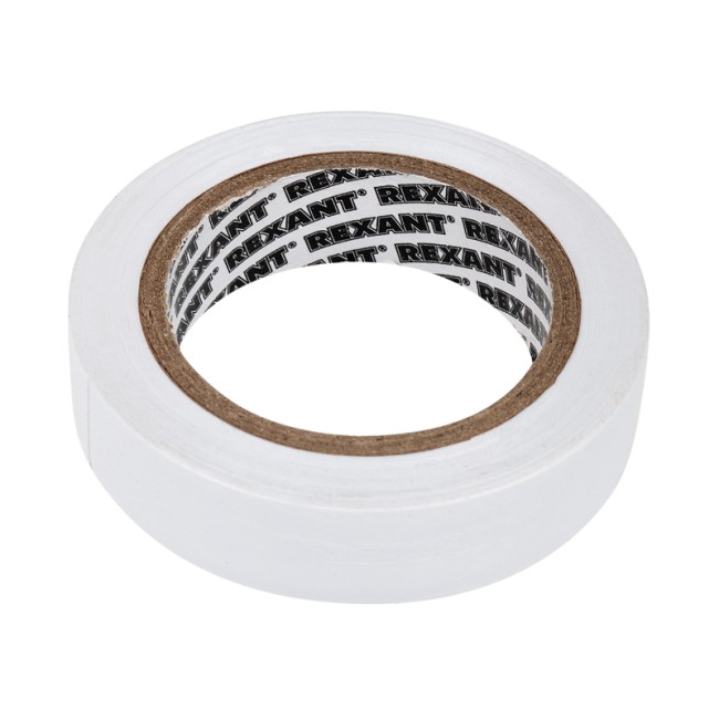 Изолента ПВХ 15 мм х 10 м, белая, упаковка 10 рулонов REXANT Изолента ПВХ 15 мм х 10 м, белая, упаковка 10 рулонов REXANT