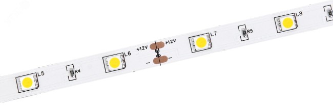 Лента светодиодная 5м LSR-5050W30-7,2-IP20-12В