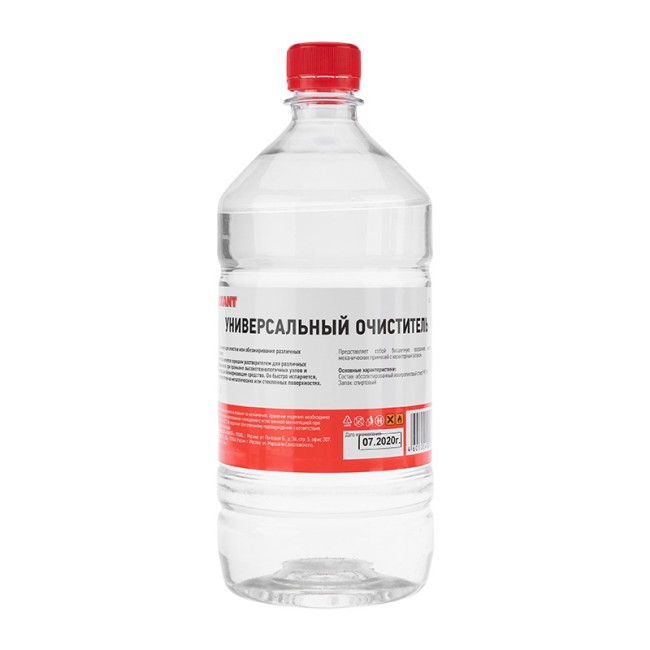 Очиститель универсальный, 1л, флакон (абсолютированный 99,7%) REXANT