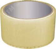 Скотч упаковочный прозрачный усиленный, толщина 50 мкр  48 мм х 140 м