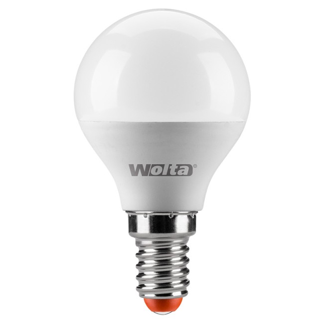 Светодиодная лампа WOLTA 25W45GL5E14 5Вт 6500K E14 Светодиодная лампа WOLTA 25W45GL5E14 5Вт 6500K E14