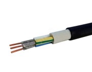 Кабель силовой ВВГнг(А)-FRLSLTx 3х2,5 ок (N,PE) - 0,66 кВ ТРТС