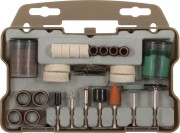 Набор насадок для гравировальной машины в чемоданчике 64 шт