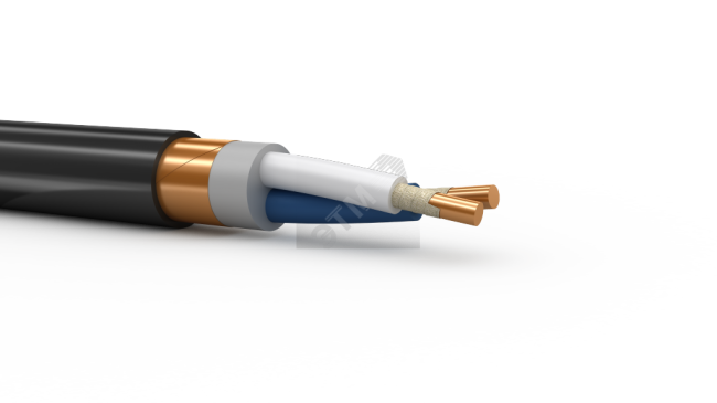 Кабель силовой ВВГЭнг(А)-FRLSLTx  2х2,5(ок)(N)-0,66ТРТС