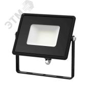 Прожектор светодиодный ДО-30 Вт 2550 Лм 6500К 200-240 В IP65 графитовый LED Qplus Gauss Прожектор светодиодный ДО-30 Вт 2550 Лм 6500К 200-240 В IP65 графитовый LED Qplus Gauss