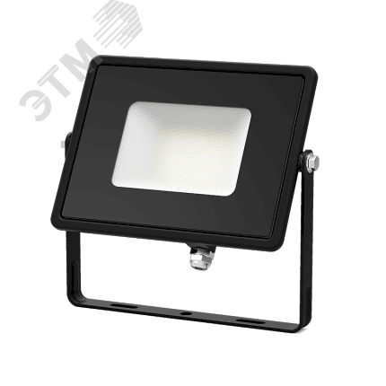 Прожектор светодиодный ДО-30 Вт 2550 Лм 6500К 200-240 В IP65 графитовый LED Qplus Gauss