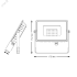 Прожектор светодиодный ДО-30 Вт 2550 Лм 6500К 200-240 В IP65 графитовый LED Qplus Gauss