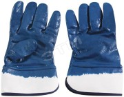 Перчатки рабочие с полным двойным нитриловым обливом (краги) Перчатки рабочие с полным двойным нитриловым обливом (краги)