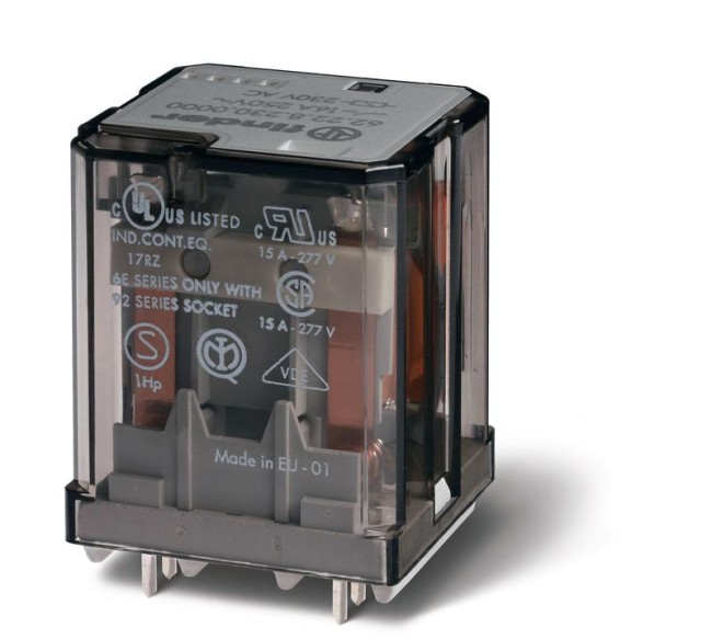 Реле силовое электромеханич. монтаж на печатную плату 3NO 16А AgCdO (зазор >/=3мм) 12В DC RTI FINDER 622390120300 Реле силовое электромеханич. монтаж на печатную плату 3NO 16А AgCdO (зазор >/=3мм) 12В DC RTI FINDER 622390120300