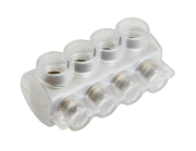 Клеммник для сетей уличного освещения KE10.504 Al 4x10-50 мм / Cu 2.5-35 мм EKF PROxima Клеммник для сетей уличного освещения KE10.504 Al 4x10-50 мм / Cu 2.5-35 мм EKF PROxima