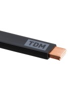 Шина медная гибкая изолированная ШМГ 4х(20х1), 2м, TDM Шина медная гибкая изолированная ШМГ 4х(20х1), 2м, TDM