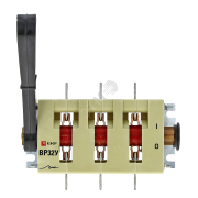 Выключатель-разъединитель ВР32У-35B71250 250А 2 направления с дугогасительными камерами съемная левая/правая рукоятка MAXima