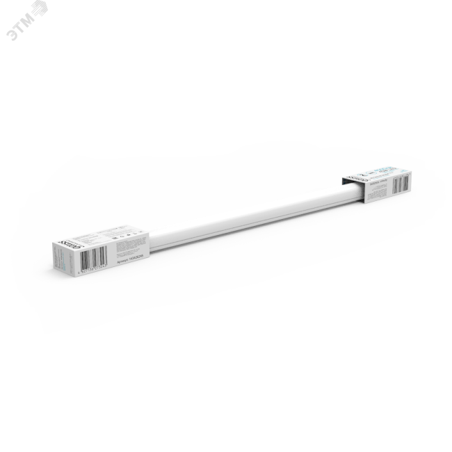 Светильник светодиодный ДСП-45 Вт 4500 Лм 4000K IP65 1490х40х30 мм линейный матовый ULTRACOMPACT Gauss Светильник светодиодный ДСП-45 Вт 4500 Лм 4000K IP65 1490х40х30 мм линейный матовый ULTRACOMPACT Gauss