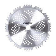 Нож TBM-48 D255х25.4мм 48 твердосплавных зубьев PATRIOT 809115228 Нож TBM-48 D255х25.4мм 48 твердосплавных зубьев PATRIOT 809115228