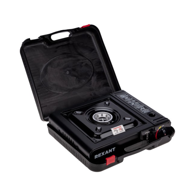 Газовая туристическая плитка «Соратник» REXANT Газовая туристическая плитка «Соратник» REXANT