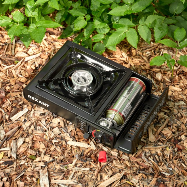 Газовая туристическая плитка «Соратник» REXANT Газовая туристическая плитка «Соратник» REXANT