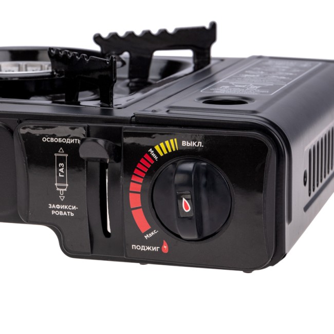 Газовая туристическая плитка «Соратник» REXANT Газовая туристическая плитка «Соратник» REXANT