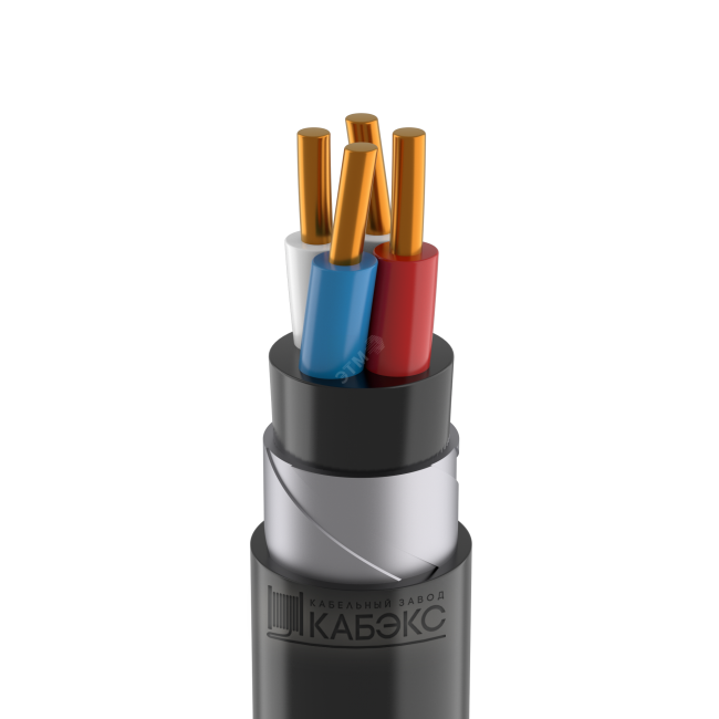 Кабель силовой КВБбШвнг(А)-LS 4*2,5