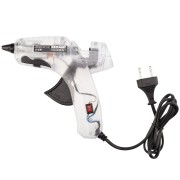 Пистолет клеевой, 60Вт, Ø11мм, ПРОЗРАЧНЫЙ корпус, с кнопкой, блистер REXANT Пистолет клеевой, 60Вт, Ø11мм, ПРОЗРАЧНЫЙ корпус, с кнопкой, блистер REXANT