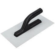 Гладилка пластиковая для декоративных работ 140х280 мм, пластиковая ручка REXANT Гладилка пластиковая для декоративных работ 140х280 мм, пластиковая ручка REXANT