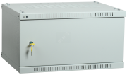 Шкаф LINEA WE 6U 600x450мм дверь металл серый Шкаф LINEA WE 6U 600x450мм дверь металл серый