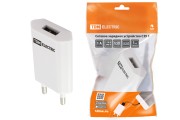 Сетевое зарядное устройство, СЗУ 1, 1 А, 1 USB, белый, TDM Сетевое зарядное устройство, СЗУ 1, 1 А, 1 USB, белый, TDM