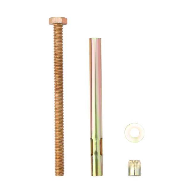 Анкерный болт KRANZ 10х120, пакет (1 шт./уп.) Анкерный болт KRANZ 10х120, пакет (1 шт./уп.)