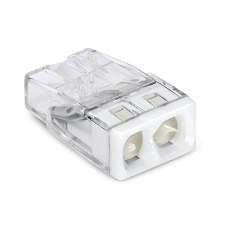 Клемма 2-х проводная 2х(0.5-2.5мм) для распред. коробки (с контактн. пастой "Alu-Plus") WAGO 2273-242 Клемма 2-х проводная 2х(0.5-2.5мм) для распред. коробки (с контактн. пастой "Alu-Plus") WAGO 2273-242