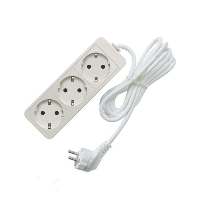 Удлинитель 3х5м с заземл. 16А IP20 3.5кВт ПВС Союз 481S-6305 Удлинитель 3х5м с заземл. 16А IP20 3.5кВт ПВС Союз 481S-6305