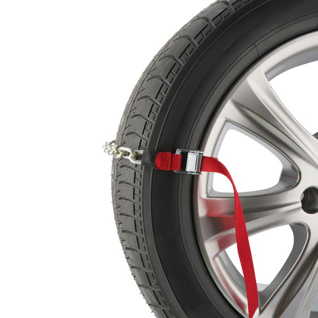 Цепи (браслеты) противоскольжения REXANT для кроссоверов, однорядные, к-т 4 шт.