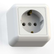 Розетка 1-м ОП Оптима РА16-376 16А IP20 с заземл. с монтаж. пластиной бел. Кунцево 8007 Розетка 1-м ОП Оптима РА16-376 16А IP20 с заземл. с монтаж. пластиной бел. Кунцево 8007