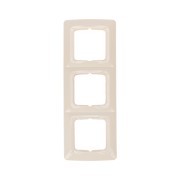 DEA Рамка 3-я горизонтальная Беж KRANZ 