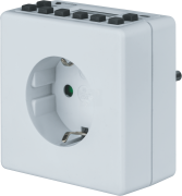 Таймер NTR-E-S02-WH розет. электрон. Navigator