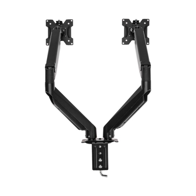 Кронштейн для двух мониторов 13"-32", настольный с газлифтом, серия PROFI REXANT