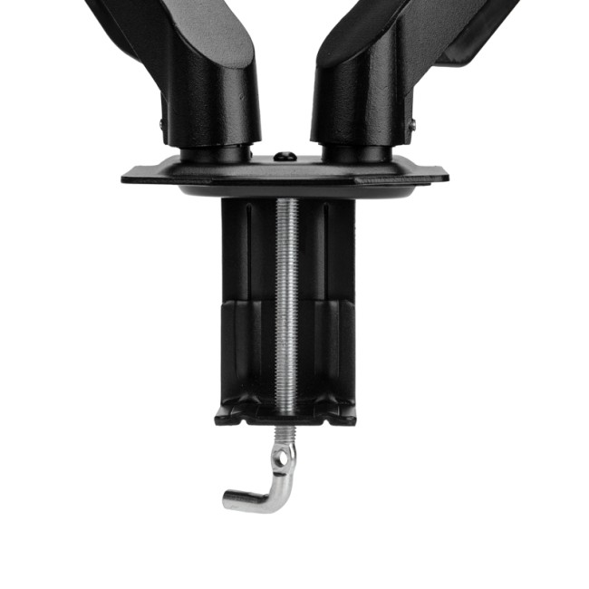 Кронштейн для двух мониторов 13"-32", настольный с газлифтом, серия PROFI REXANT