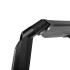 Кронштейн для двух мониторов 13"-32", настольный с газлифтом, серия PROFI REXANT